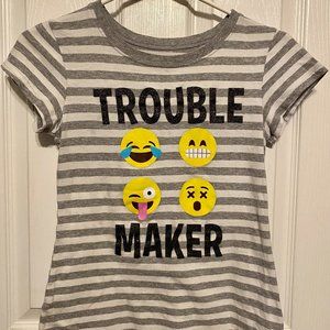 Emoji kids t-shirt